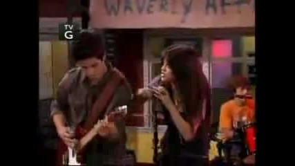 Selena Gomez and David Henrie - Make it Happen (music Video) 