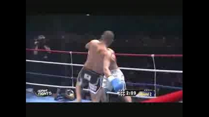 Gokhan Saki vs Keijiro Maeda. ( K - 1 Worldgp Yokohama 2009 ) part 1/2