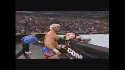 Royal Rumble 2004 - Brock Lesnar Vs. Hardcore Holly