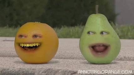Annoying Orange vs. Gecko (geico Spoof) 