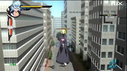 Bleach_ Soul Resurreccion - Grimmjow Gameplay Hd
