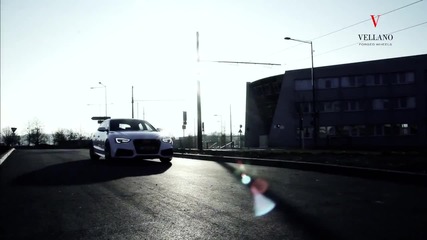 Страхотно Audi A5 с джанти Vellano