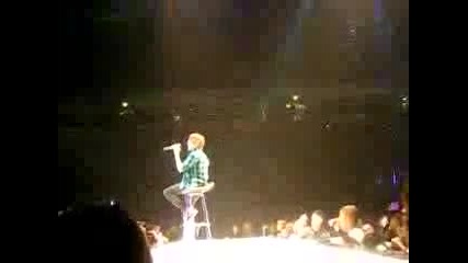 Justin Bieber - Love Me Manchester M.e.n arena 24/11/09 