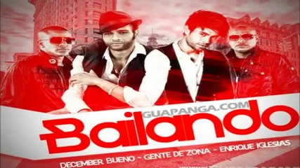 Enrique Iglesias Ft. Gente De Zona y Descemer Bueno - Bailando ( Official Remix)