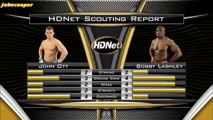 Bobby Lashley vs John Ott