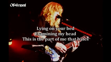 Megadeth - This Was My Life [lyrics]