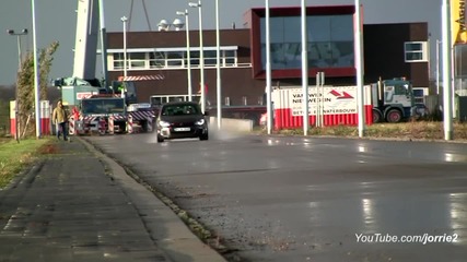 Loud Vw Golf Vi Gti w- Xbm Tuning Exhaust Sound!! - 1080p Hd