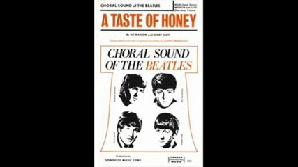 The Beatles - A Taste Of Honey (lyrics)