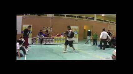 Semifinals 2 - Suck My Poronga vs. Copyright Crew 