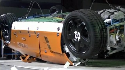 Crash Test New Mercedes Sls Amg 2010 