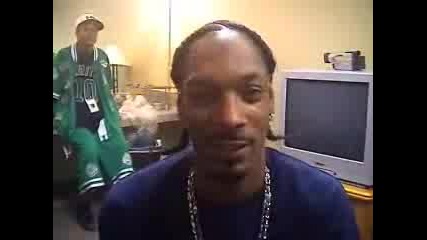 Snoop Dogg & 50 Cent зад сцената BACKSTAGE