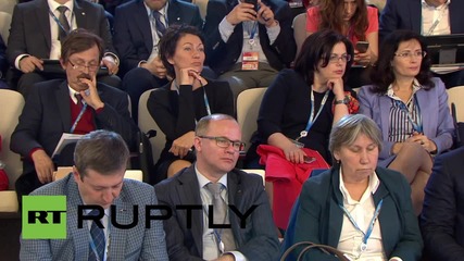 Russia: Small businesses meet ahead of St. Petersburg Economic Forum