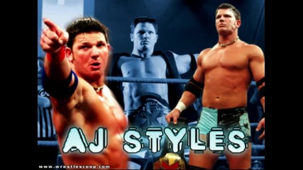Aj Styles Old theme song I Am 