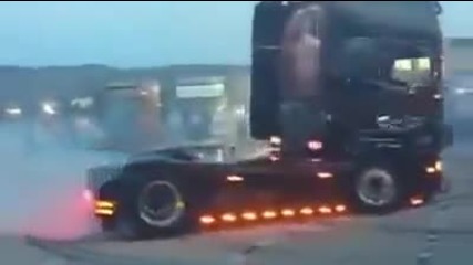 Tir Crazy Drift