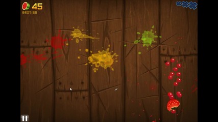 Fruit Ninja Hd - Gameplay