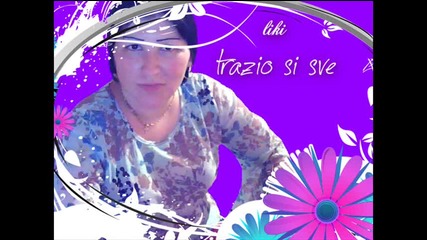 trazio si sve