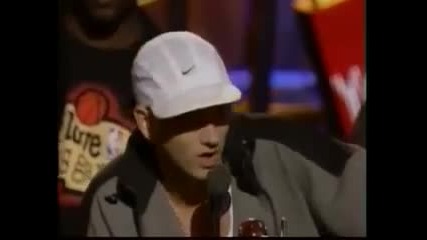 Eminem wins Vmas Video of the Year 2000 !