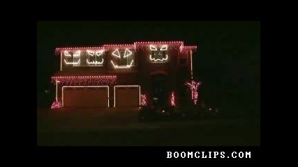 Страхотно светлинно шоу ;d [ halloween ]