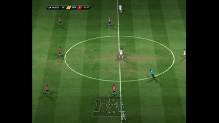 fifa 11 gameplay L.a. Galaxy:chivas Usa Part 2