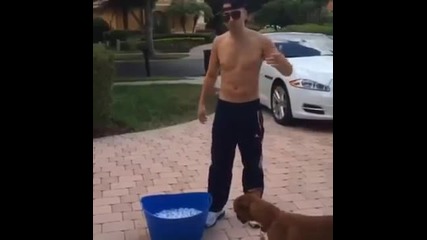Wisin & Yandel Ice Bucket Challenge