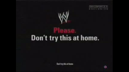 Wwe Dont Try this at home.