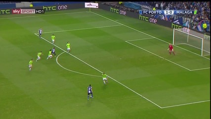 Порто - Малага 1:0