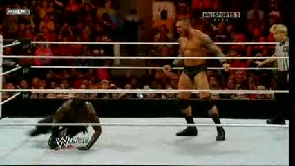 Wwe Raw Power To The People 20/06/11 ; Част 7/7