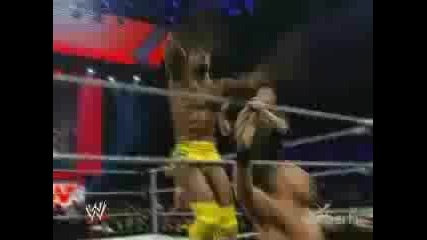 Wwe - Ecw - Kelly Kelly And Kofi Kingston Vs Layla And Santino