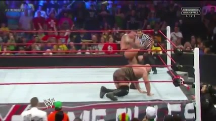 Randy Orton Returns His Punt Kick