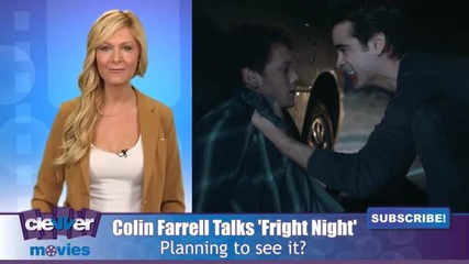 Colin Farrell Talks Playing A Vampire In Fright Night