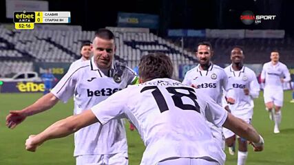 Иван Минчев покачи на 4:0 за Славия