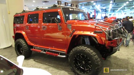 [ 2005 Hammer H2 Custumized ] - 2014 New York Auto Show