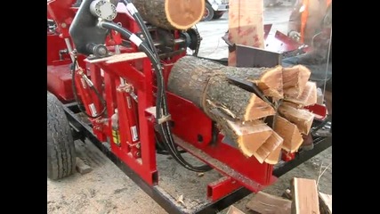 Как да си нарежете и нацепите дървата