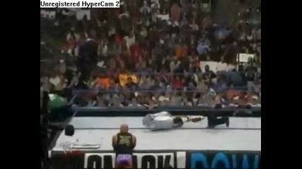 Matt Hardy killing his brother Jeff 