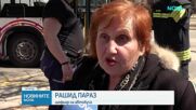 Автобус пламна в центъра на Пловдив