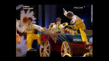 Junior Eurovision 2009 Ukraine - Andranik Aleksanyan - Tri Topoli, Tri Surmi (live Jesc) 