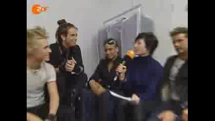 Us5 Goldene Kamera Interview