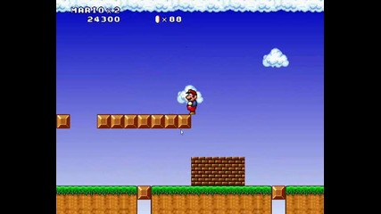 Mario Forever 2012 - Human Laboratory (second Level)