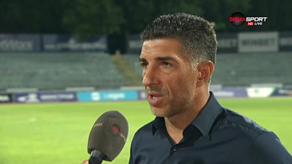 Орачев: Ако не удържаш на напрежение, не играеш в Първа лига