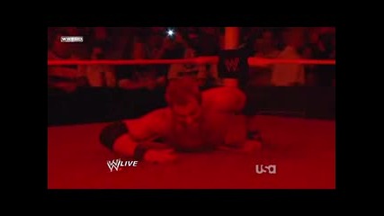 Wwe Monday Night Raw 2012.01.02 John Cena & Zack Ryder Vs New Kane