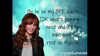 Bella Thorne- Ttylxox