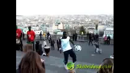 Samba+football=amazing