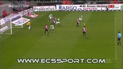 27.03.2010 Werder Bremen – Nurnberg 4 - 2 
