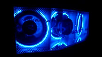 Subs Bandpass Box Neon