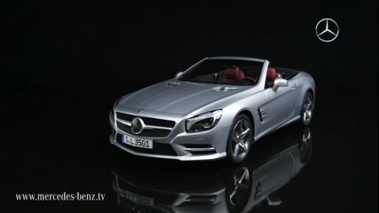 Mercedes Benz - Drive The New Sl Sporty And Light 2012