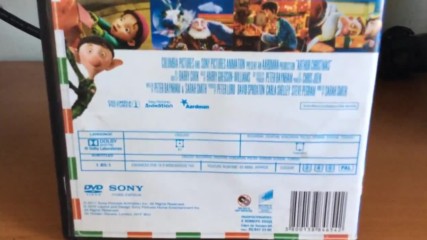 Българското Dvd издание на Тайните служби на Дядо Коледа 2011 Ентъртеймънт Комерс 2012