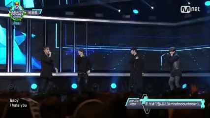 387.1222-1 B.heart - Sad, [mnet] M Countdown E504 (221216)