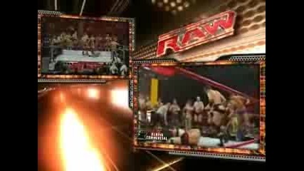 John Cena & Randy Orton Vs 17 Човека!!!!!!