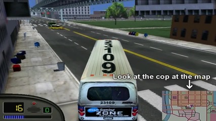 Midtown Madness 1 - cop glitch 2