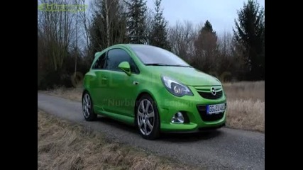 Opel Corsa D Opc Nurburgring Edition